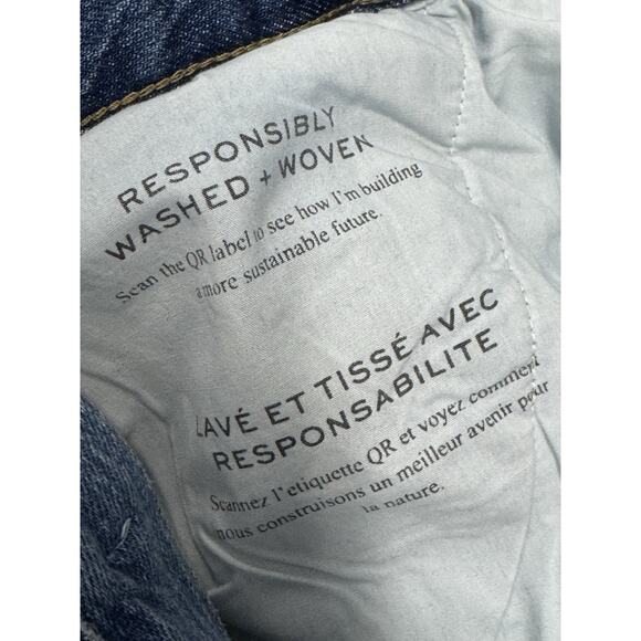 Frame Denim Size 29 Le Jane Designer Straight Leg Denim Jeans Casual Relax - Picture 6 of 12